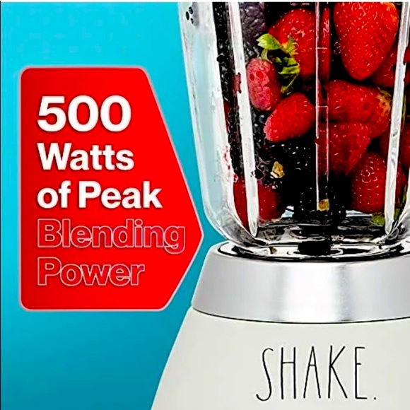 RAE DUNN "SHAKE" TABLETOP BLENDER NEW RELEASE - Picture 3 of 10